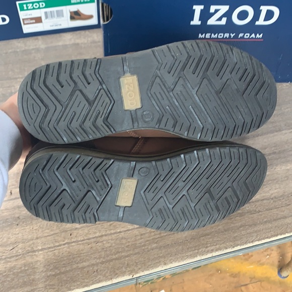 NIB Men’s Khombu Lucas Chukka Boot Brown Leather - Picture 5 of 5